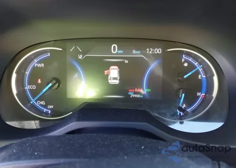 2022 Toyota Rav4 Hybrid Xse from USA, damaged, VIN JTME6RFV9ND528633